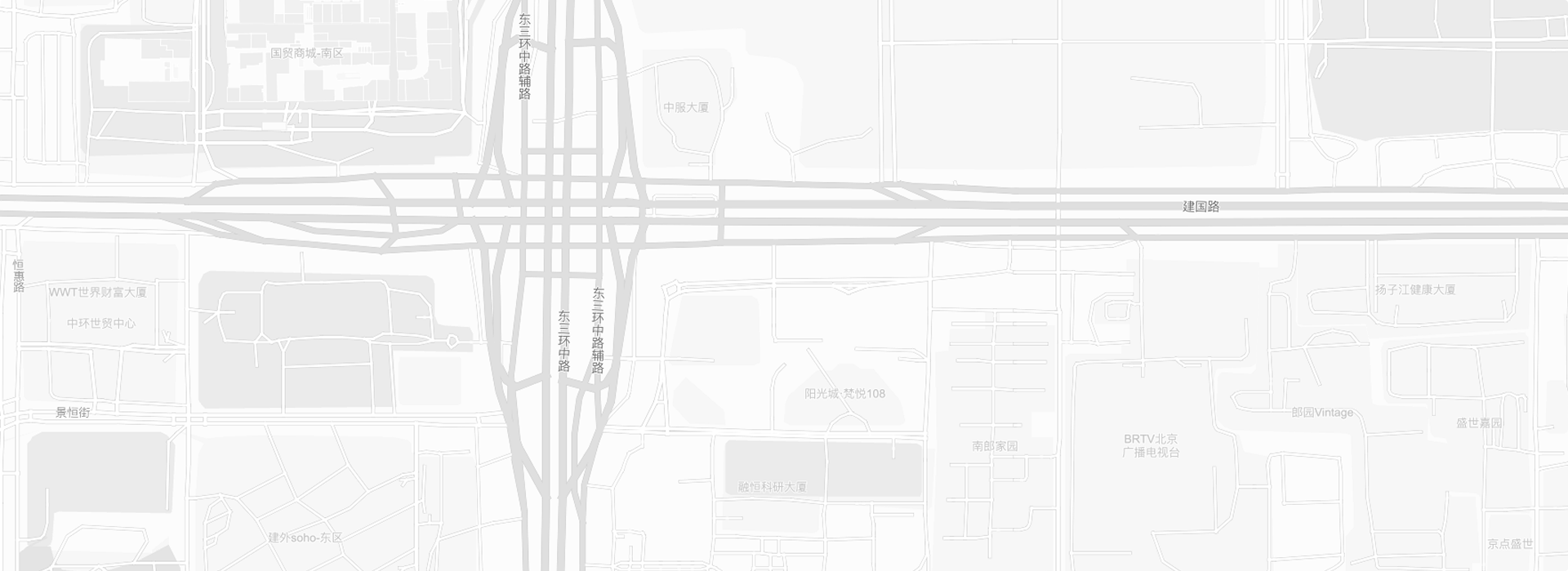 赛麦德北京办公室周边地图